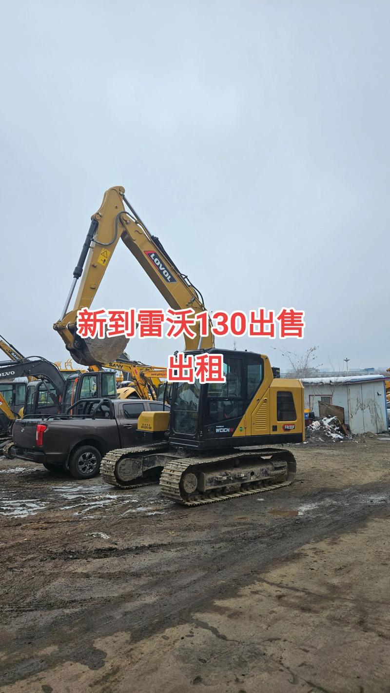 挖掘未来，博兴挖掘机出租引领行业新风向